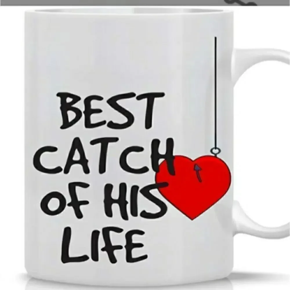 MugsBySandy white be dishwasher